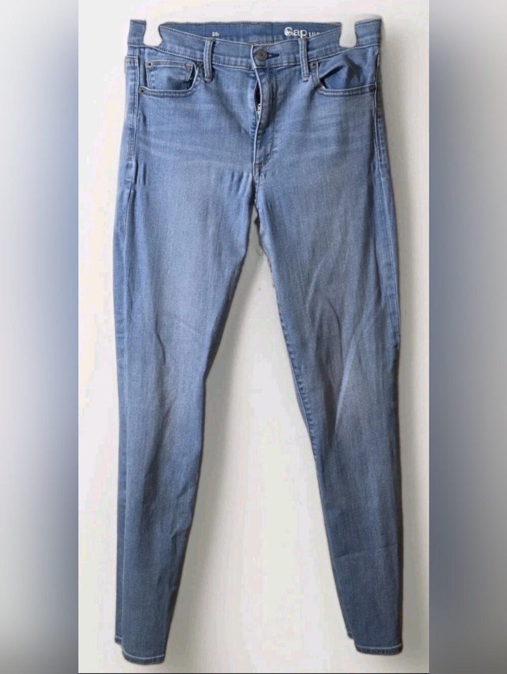 GAP 1969 Women's Skinny Jeans - Light Blue Wash